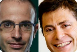 Yuval Harari (1976 –) izraeli történész, író. - Max Tegmark (1967-) svéd-amerikai fizikus és kozmológus.