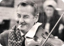 Stéphane Grappelli francia jazz-hegedűs (1908 - 1997)