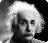Albert Einstein (1879 – 1955) német elméleti fizikus; a legnagyobb 20. századi tudósnak tartják. Ő dolgozta ki a relativitáselméletet és nagymértékben hozzájárult a kvantummechanika, a statisztikus mechanika és a kozmológia fejlődéséhez.