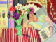 Matisse: Femme et anémones, 1920 - "Aki hajlandó körülnézni, mindenütt meglátja a virágokat." >>