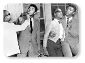 Stevie Wonder 16 évesen a 21 éves Muhammad Alival.