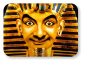 Tudtad, hogy Tutanhamon fáraó halotti maszkjának szakállát karbantartási munkálatok közben véletlenül letörték, majd egy elkapkodott művelet során epoxival visszaragasztották? Ne törődj vele, mert ez a videó nem erről szól...