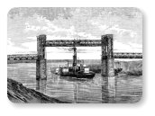 London jellegzetessége a Tower Bridge, amelynek középső nyílása felnyílik, ha hajó halad át alatta. Hasonló hidak pl. Hollandiában és Szentpéterváron is találhatók. Egykor Budapesten is volt egy olyan állandó híd, amely felnyílt, ha hajó közeledett.