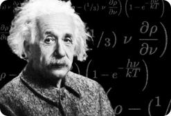  Albert Einstein (1879 – 1955) német elméleti fizikus; a legnagyobb 20. századi tudósnak tartják. Ő dolgozta ki a relativitáselméletet és nagymértékben hozzájárult a kvantummechanika, a statisztikus mechanika és a kozmológia fejlődéséhez.