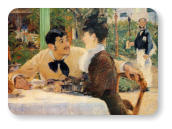Édouard Manet (1832 – 1883) francia festő és grafikus, a realizmus és az impresszionizmus határát jelentő korszak egyik legnagyobb alakja.