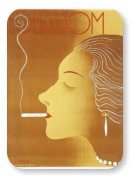 Molnár C. Pál Modiano cigarettahüvely reklámja. - Nézz körül a Pinteresten (Art Deco - Bortnyik, Berény, Kassák, Irsai is), vagy az Artmagazin online-on.
