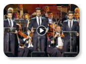Az Il Volo (A repülés) egy olasz popera trió, a Sanremói dalfesztivál megnyerésével ők képviselhették Olaszországot a 2015-ös Eurovíziós Dalfesztiválon, Bécsben. - Itt Verdi Traviatajából a híres Pezsgőáriát éneklik.