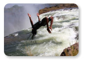 Ha ottvagy, te is dobnál egy hátast! - Zambezi és a Viktória vízesés.