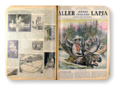 Az Áller Képes Családi Lapja hetilapként hazánkban 1924 - 1927 között jelent meg, a Dániában 1877-ben indult, és több országban (USA, Svédország) megjelent újság magyar változataként. Nagy népszerűségre tett szert szórakoztató tartalma miatt.