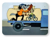 Nu pogogyi! Orosz rajzfilm a 70-es évekből, jobb, mint a Tom és Jerry.