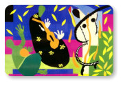 Henri Matisse: The Sorrows of the King, 1952. - M3: Miért szomorú a király?