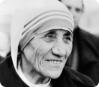 Kalkuttai Szent Teréz (1910 – 1997.) albán nemzetiségű, római katolikus apáca, a Szeretet Misszionáriusai szerzetesrend alapítója, aki Kolkata (Kalkutta) szegényei között végzett áldozatos munkájával az egész emberiség elismerését kivívta.