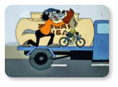 Nu pogogyi! Orosz rajzfilm a 70-es évekből, jobb, mint a Tom és Jerry.