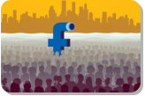 G. Orwell az 1984 c. regényében írta le a mindenlátó Nagy Testvért (Big Brother), a Gondolatrendőrséget, valamint az újbeszél nevű fiktív mesterséges nyelvet. A Google-al vagy a Facebookkal való mindennemű hasonlóság valószínűleg félreértés.