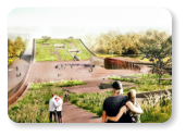 A megújuló Városliget – Liget Budapest projekt.  Ide tartozik a Szépművészeti Múzeum is, aminek a 2018-ban felújított Román csarnoka a lenyűgöző ornamentikájával, és a Musica Historica, valamint a Ioculatores együttesek zenéjével a XIII. századot idézi.