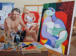 Lance Ross: Picasso az Álom (La Réve) c. képét festi, a modellje Marie-Therese Walter. - Igaz ez? (bluethumb.com.au)