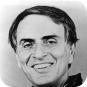 Carl Sagan (1934 – 1996.) amerikai csillagász, planetológus, asztrobiológus.