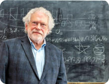 Anton Zeilinger (1945 –) Nobel-díjas osztrák kvantumfizikus. a Bécsi Egyetem fizika emeritus professzora és a Quantum Intézet vezető tudósa. Kutatásainak nagy része a kvantum-összefonódás alapvető szempontjaival és alkalmazásaival foglalkozik.