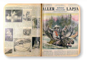 Az Áller Képes Családi Lapja hetilapként hazánkban 1924 - 1927 között jelent meg, a Dániában 1877-ben indult, és több országban (USA, Svédország) megjelent újság magyar változataként. Nagy népszerűségre tett szert szórakoztató tartalma miatt.