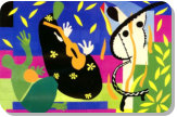 Henri Matisse: The Sorrows of the King, 1952. - M3: Miért szomorú a király?