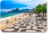 Ipanema Beach, Rio de Janeiro